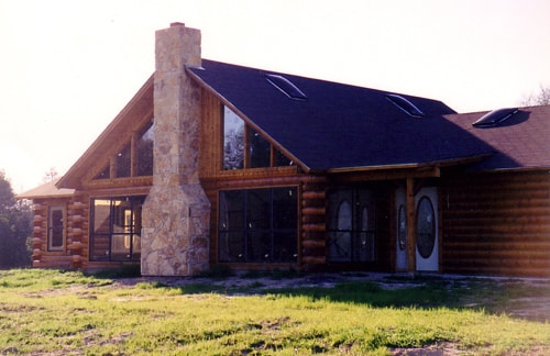Log Home builders Linden,TX