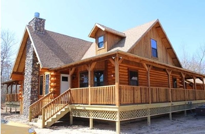 log style home builders