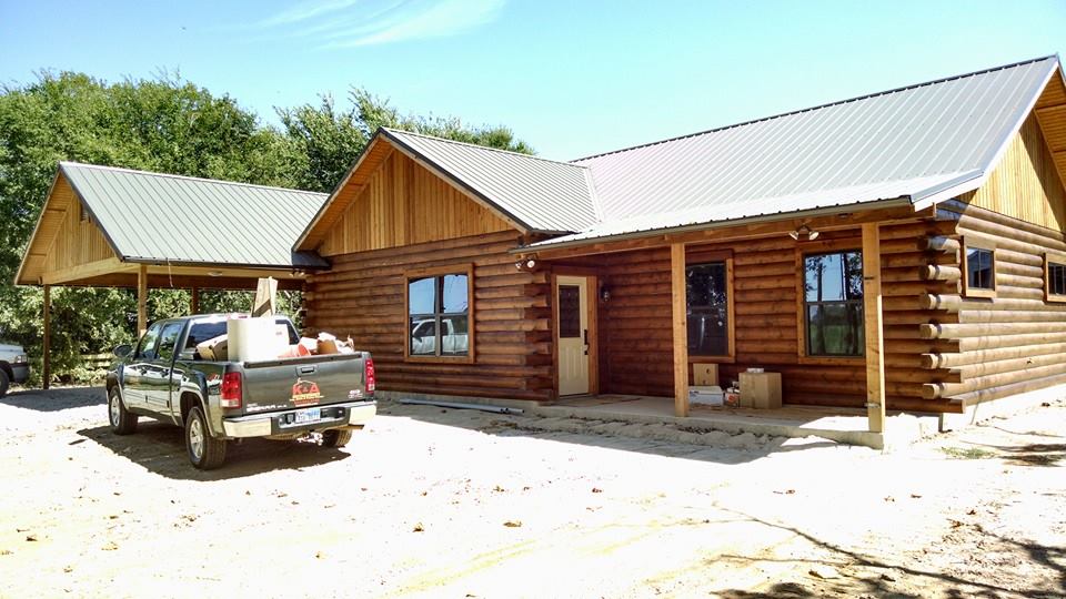 log cabin builder, timber homes